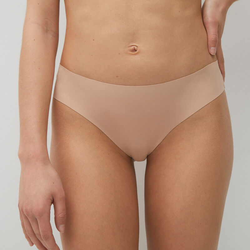 microfibre and lace briefs - red microfibre and lace briefs - red;