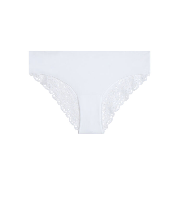 Shomiz microfibre knickers white.