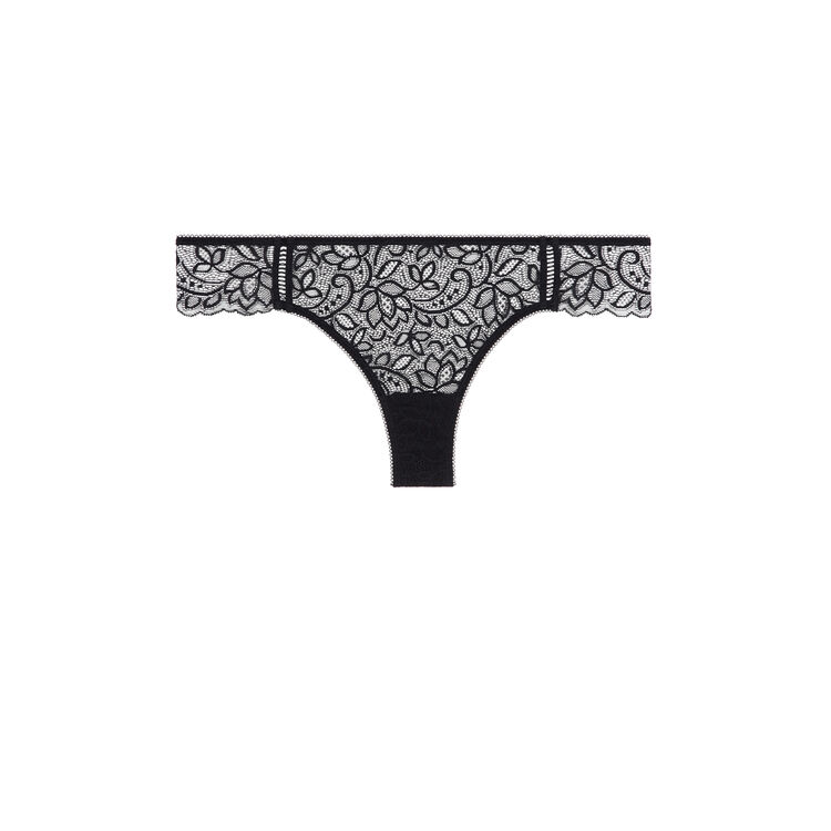 Sayiz black tanga black.