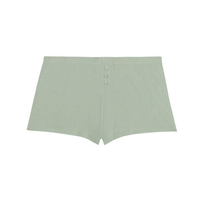 uni short shorts - aqua green;