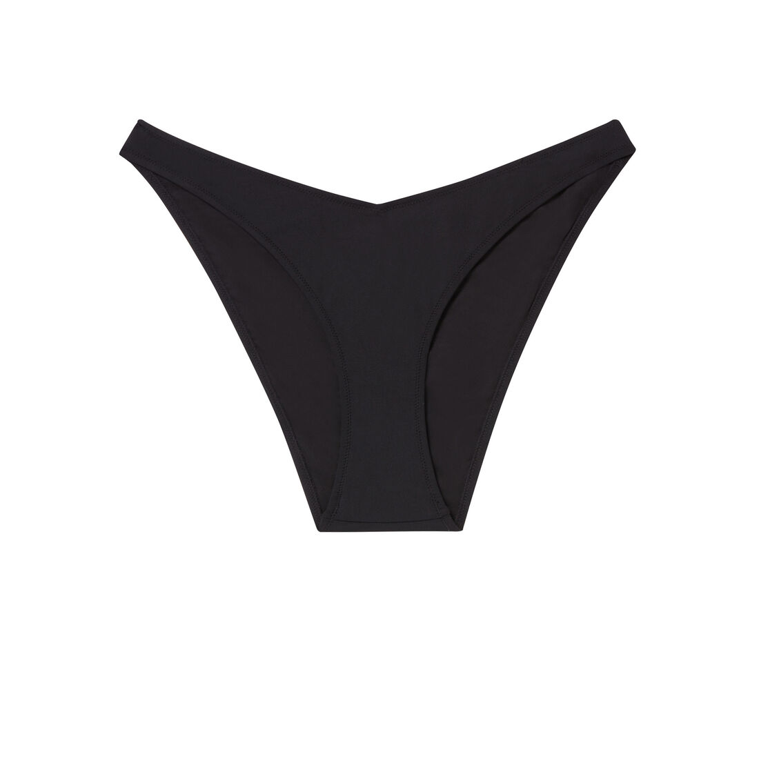 figi do bikini z wycięciami — kolor czarny;