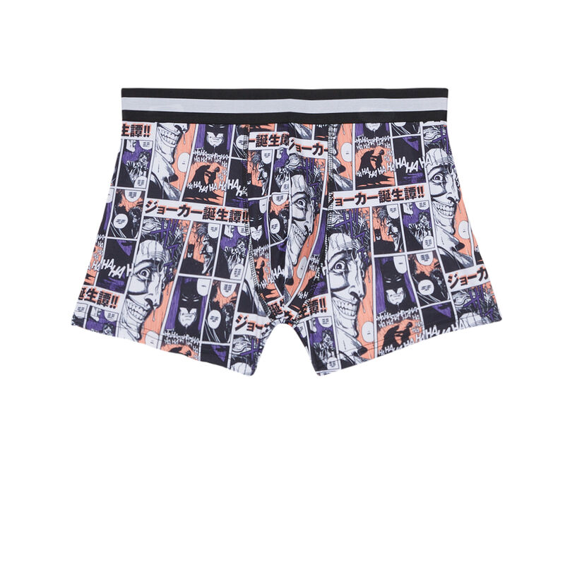 Batman print boxer - white Batman print boxer - white;