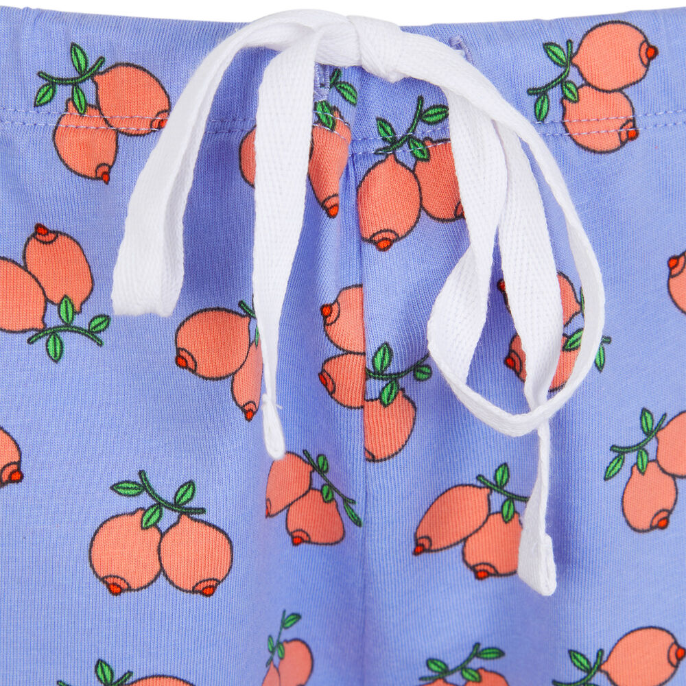 Printed shorts - lilac lilac.