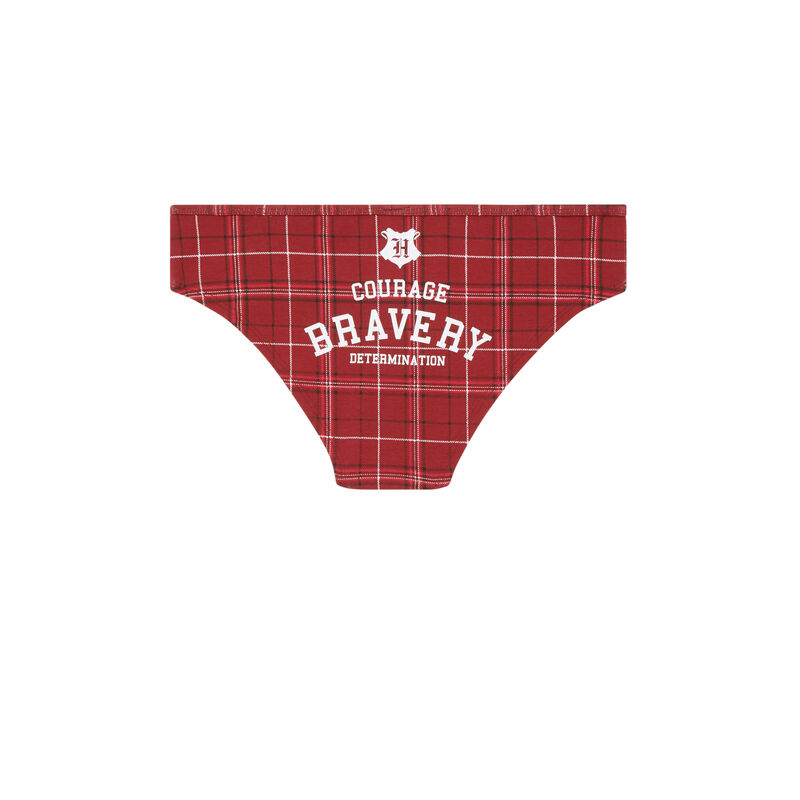 Harry Potter printed hipsters - burgundy Harry Potter printed hipsters - burgundy;