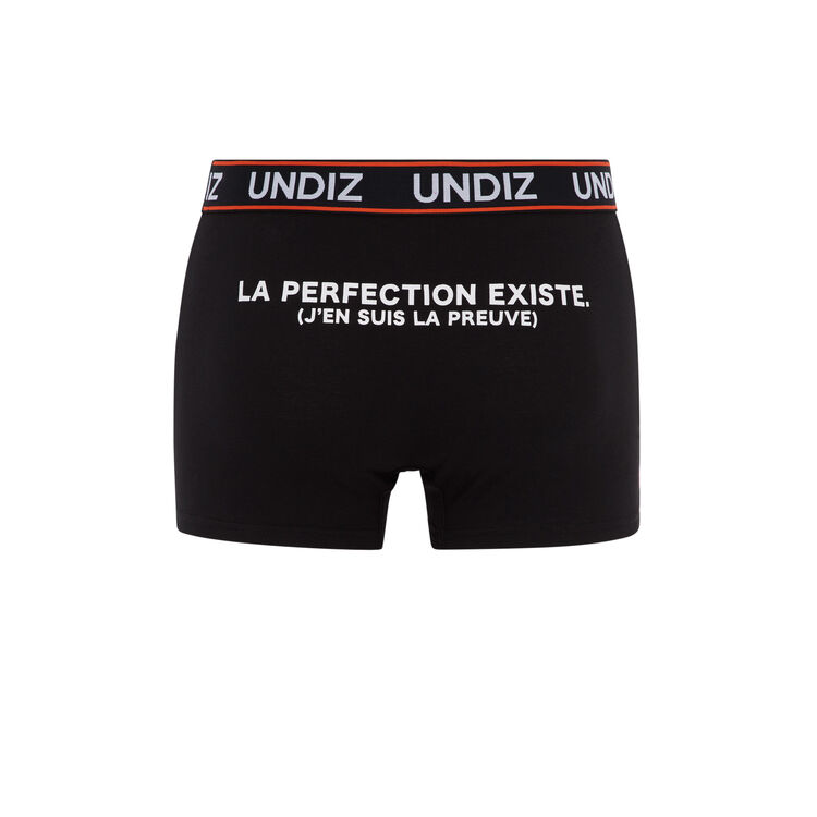 Черные трусы-боксеры perfectioniz Черные трусы-боксеры perfectioniz;