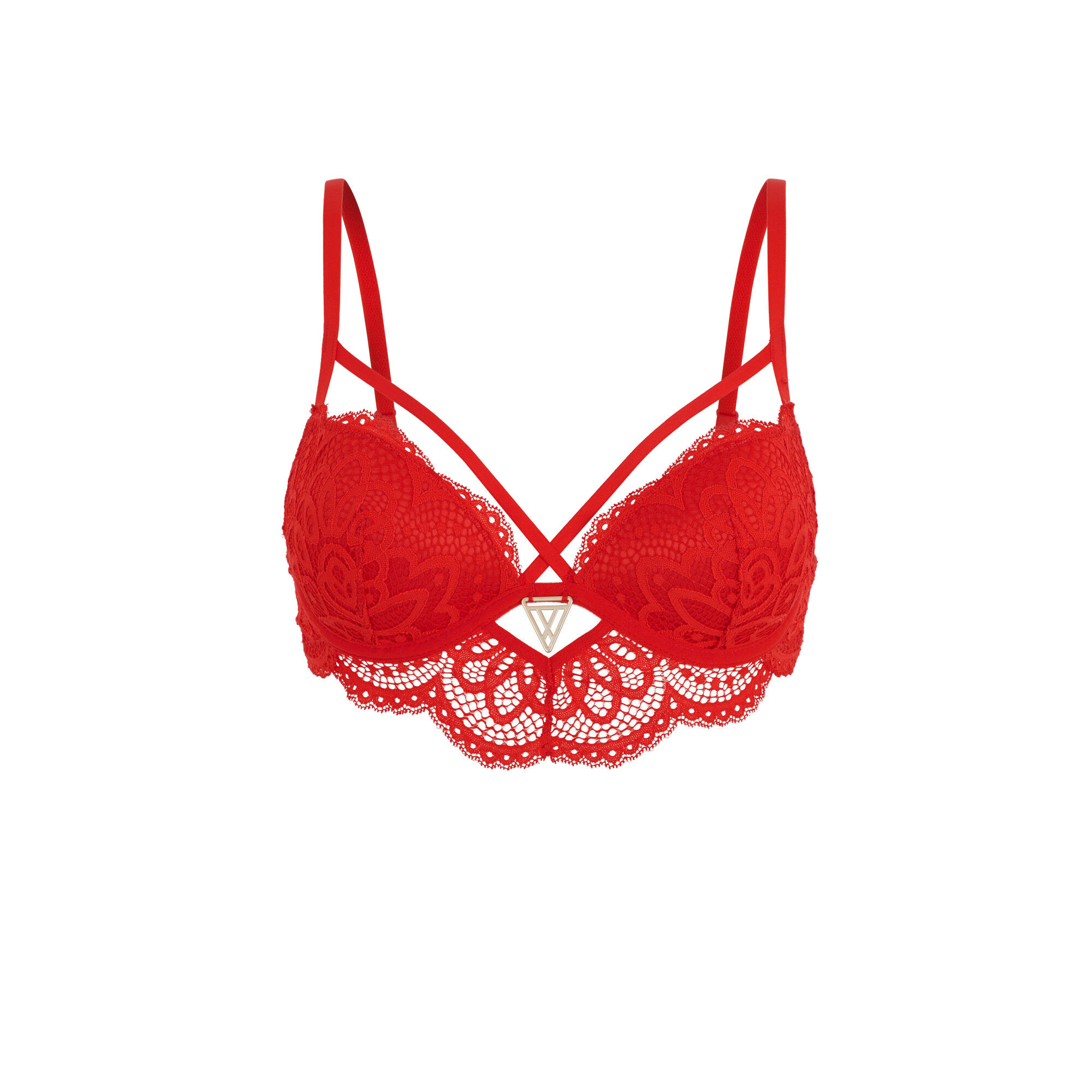 soutien gorge rouge undiz