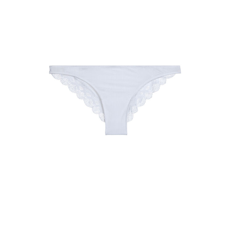 Monoskiz white tanga white.