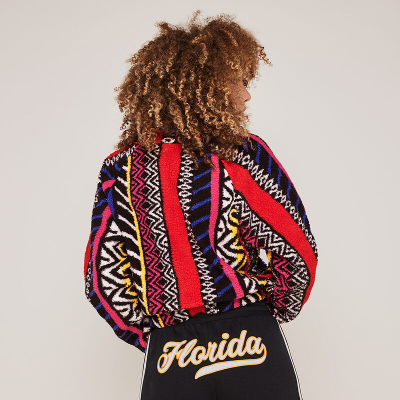 Mixethniz printed polar sweatshirt Mixethniz printed polar sweatshirt;