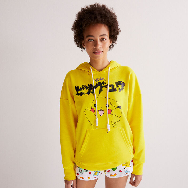 Pikachu sweatshirt - yellow Pikachu sweatshirt - yellow;