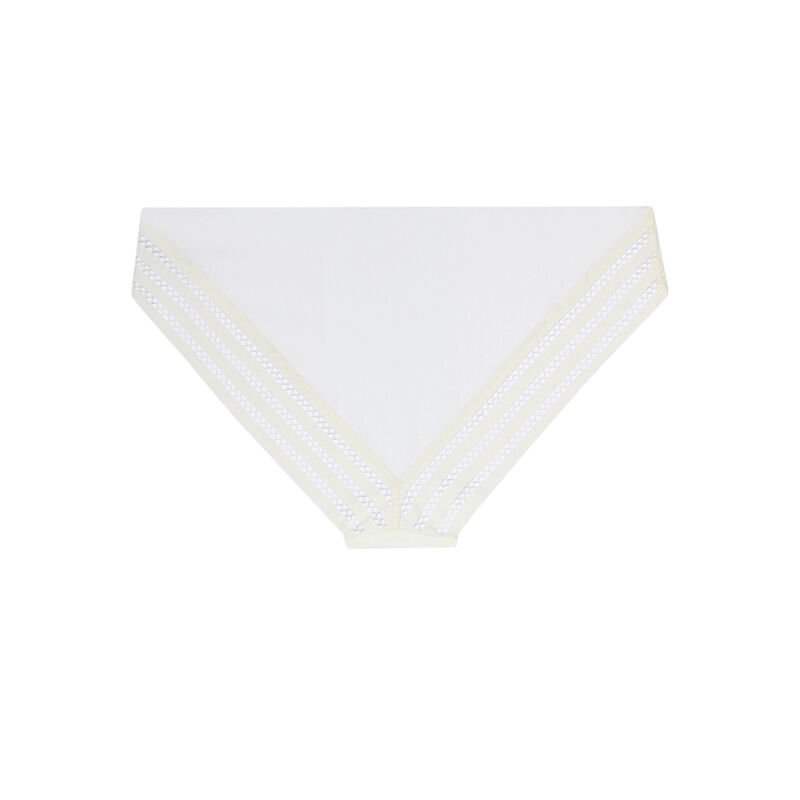 microfibre plain briefs - cream microfibre plain briefs - cream;