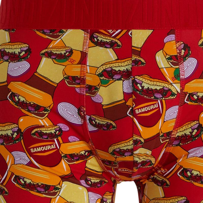 Kebabiz cotton boxers with print Kebabiz cotton boxers with print;