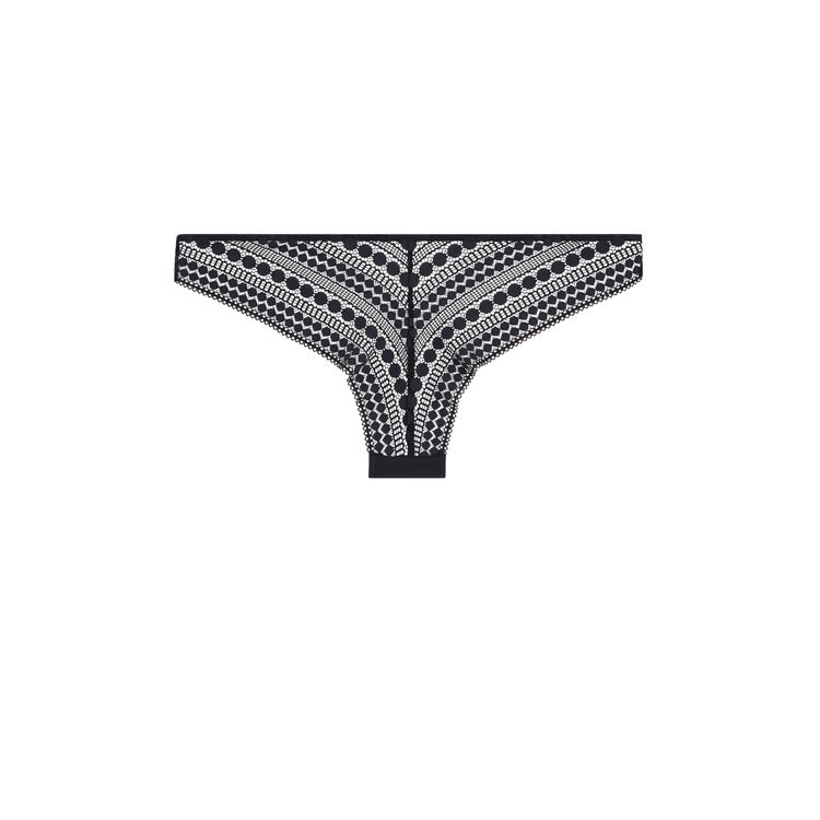 Cupiniz black tanga black.