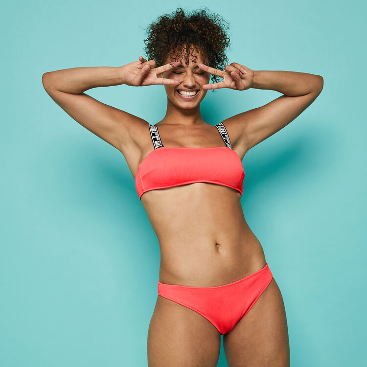 Fungaufriz coral bikini top Fungaufriz coral bikini top;