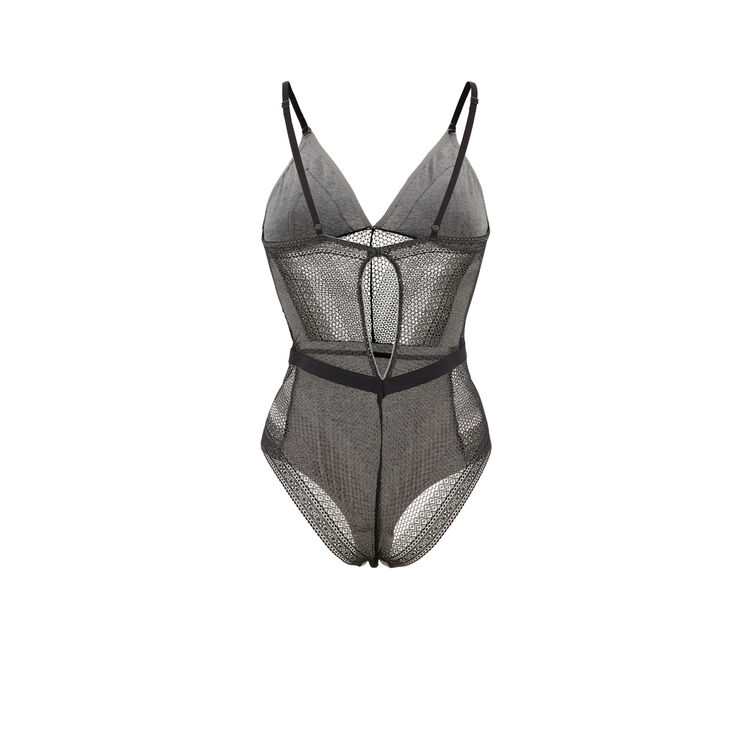 Aquiliz grey bodysuit Aquiliz grey bodysuit;
