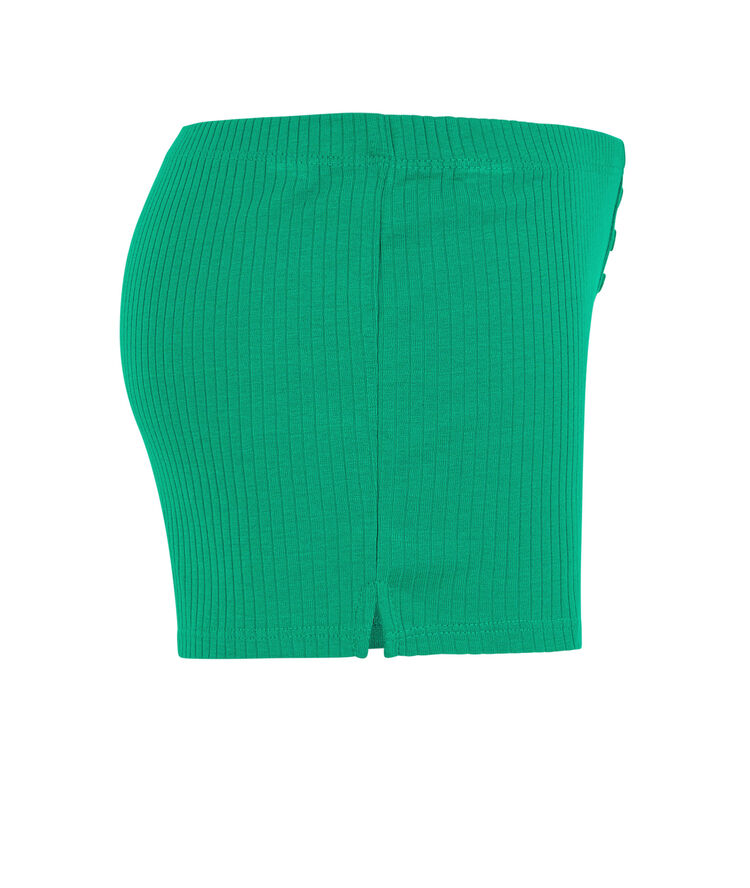 Newdebidiz emerald green shorts vert émeraude.