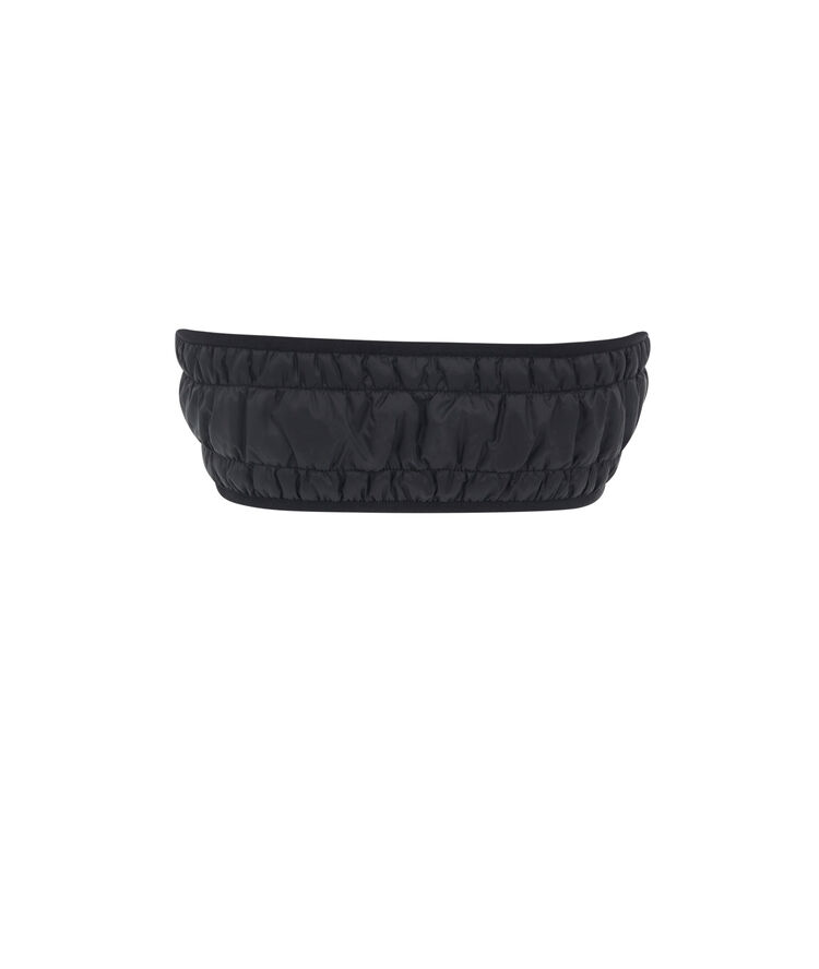 Bandeau z zamkiem doudouniz czarny.