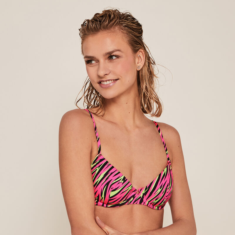 Balconette bikini top - pink Balconette bikini top - pink;