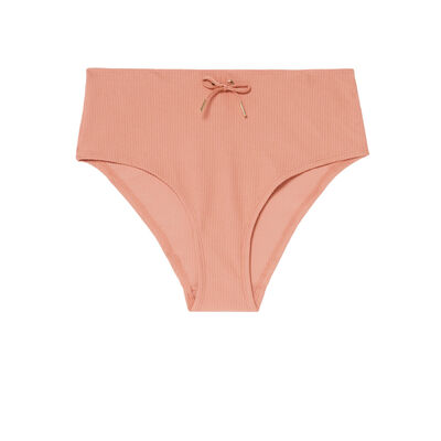 Aya x undiz high-waist briefs - nude pink;
