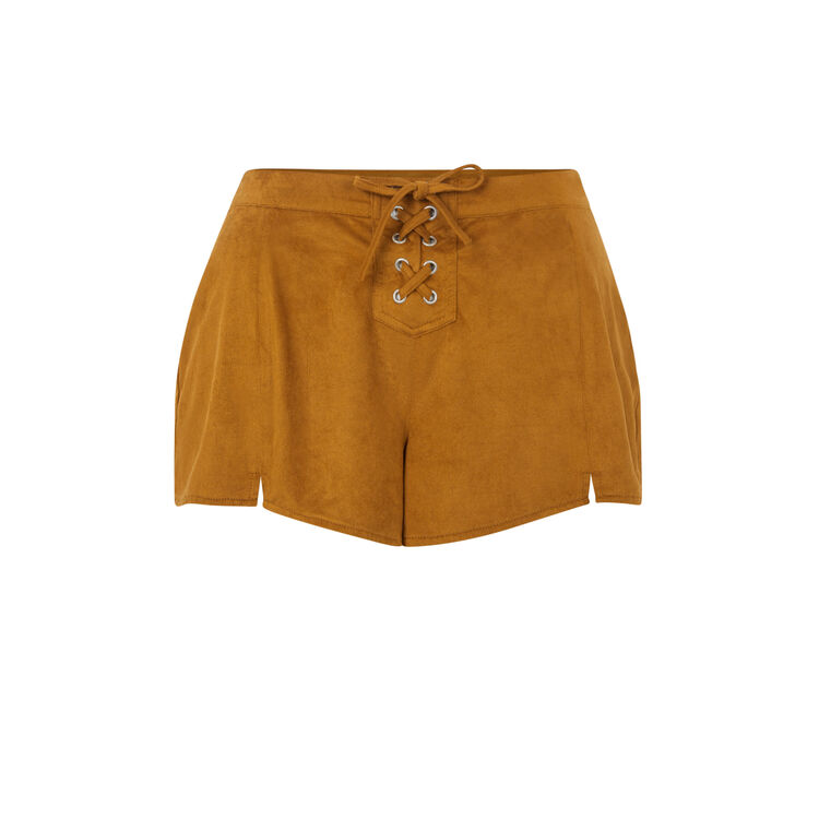 Newsuediniz ochre shorts ochre.