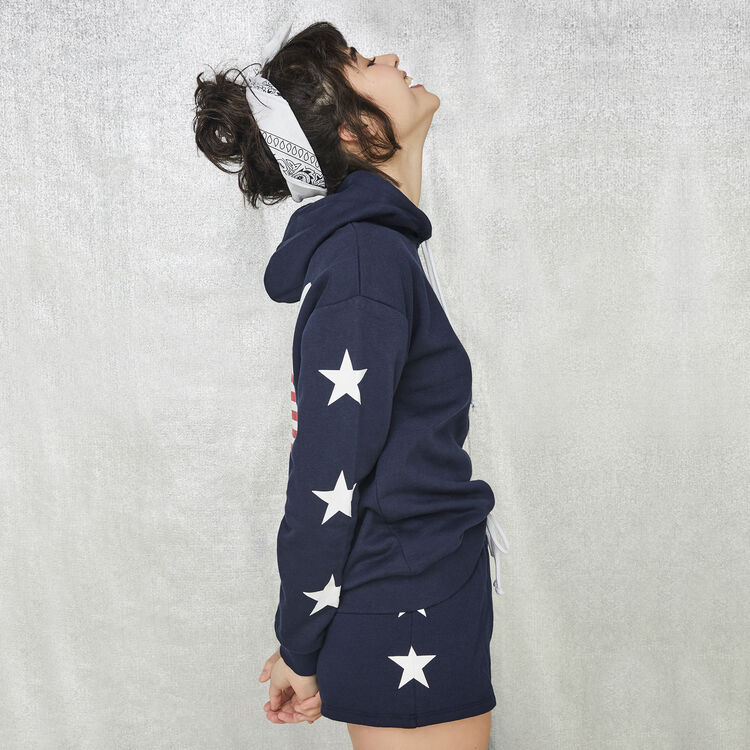 Blaues sweatshirt nasaetoiliz blue.