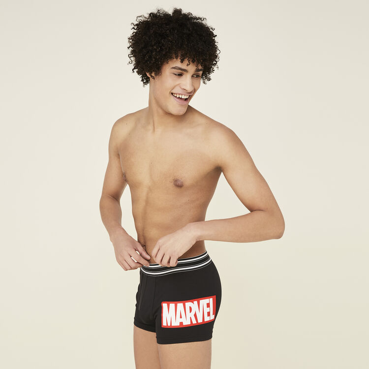 Черные трусы-боксеры marvelrediz black.