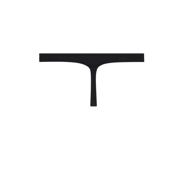 Superpartiz black tanga black.