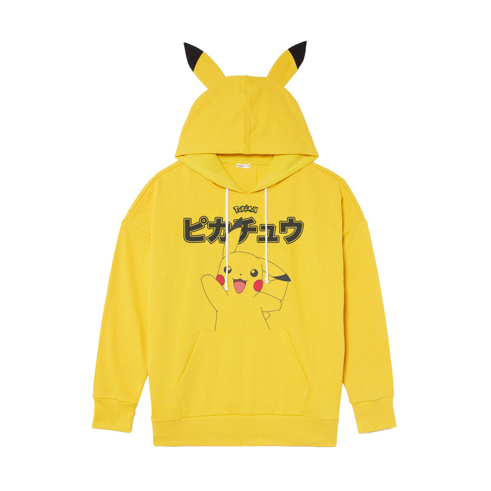 Pikachu sweatshirt - yellow yellow.