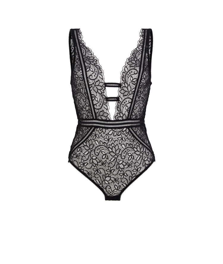 Sayiz black bodysuit black.