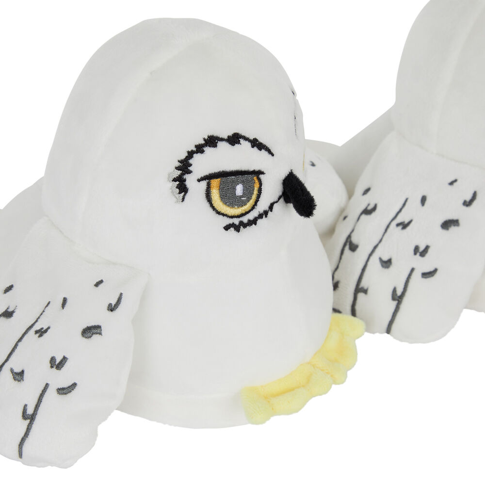 Hedwig slippers - white white.