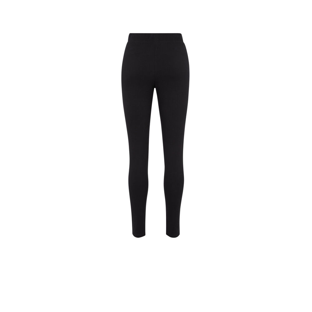 Harry potter printed leggings - black black.