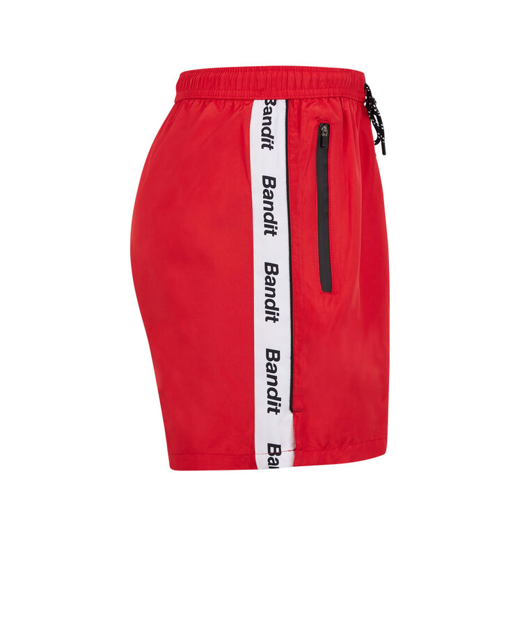 Красные купальные шорты banditiz red.