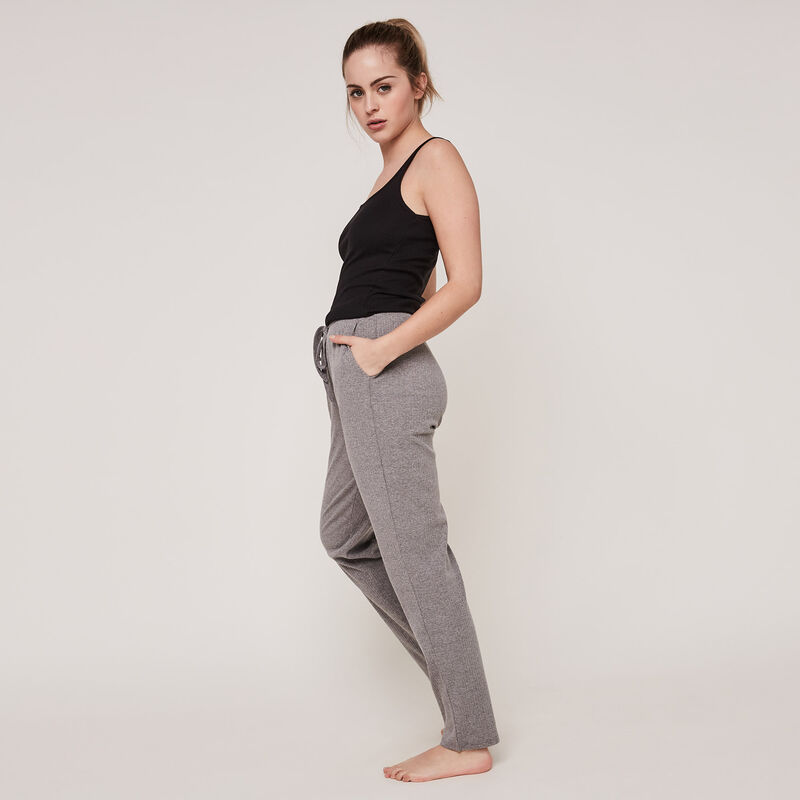 Debidiz plain jersey trousers Debidiz plain jersey trousers;