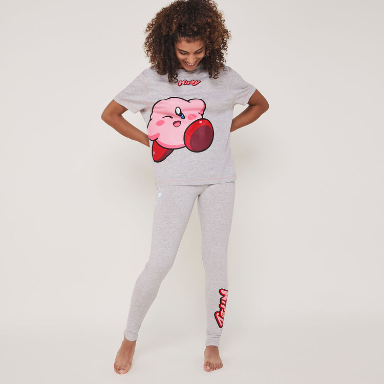 kirbiz jersey Kirby print leggings kirbiz jersey Kirby print leggings;