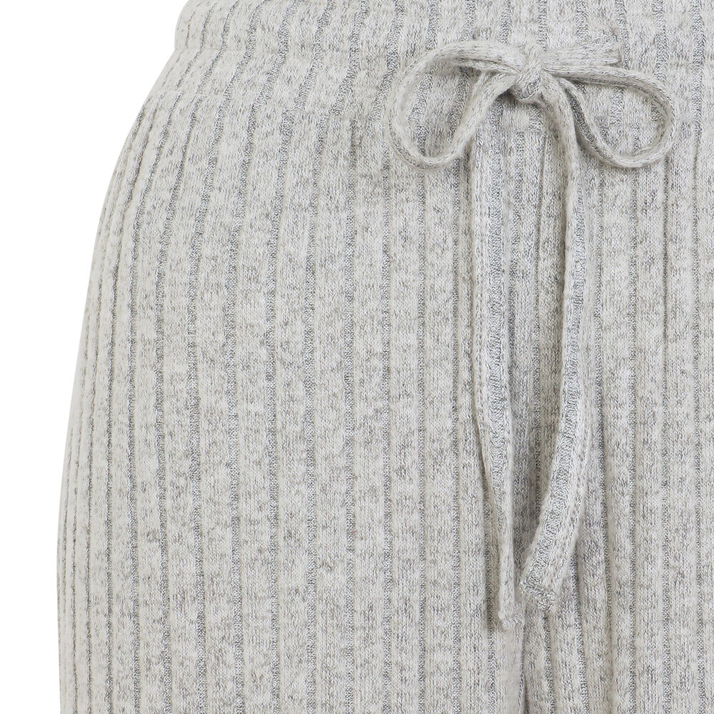 Wide-leg trousers and drawstring - grey grey.