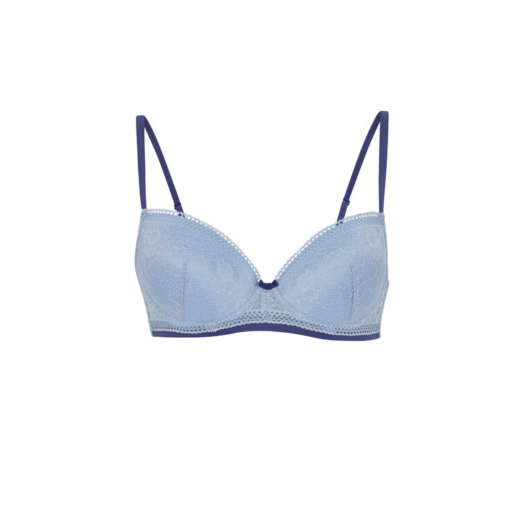 REVOLTIZ PASTEL BLUE PADDED BRA REVOLTIZ PASTEL BLUE PADDED BRA;