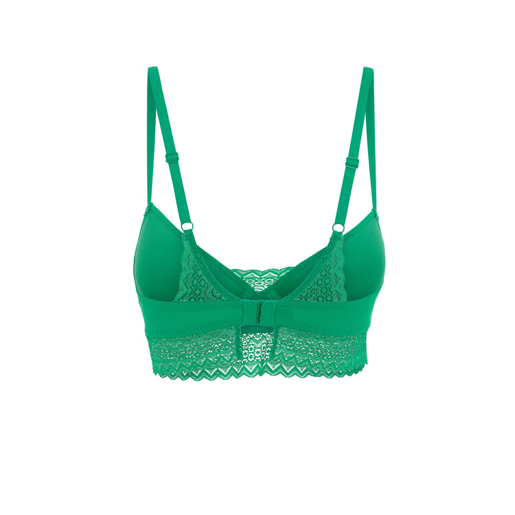 Aciduliz emerald green padded bra Aciduliz emerald green padded bra;