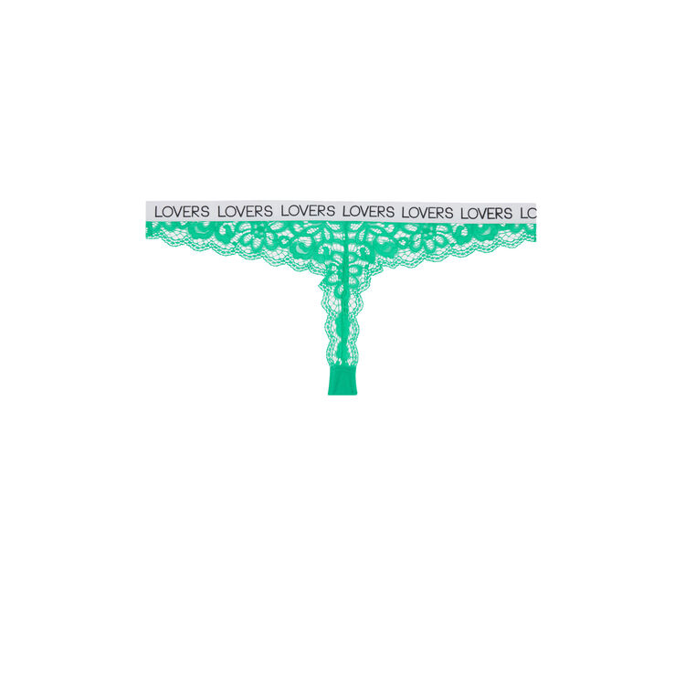 Secretiz peacock green thong Secretiz peacock green thong;