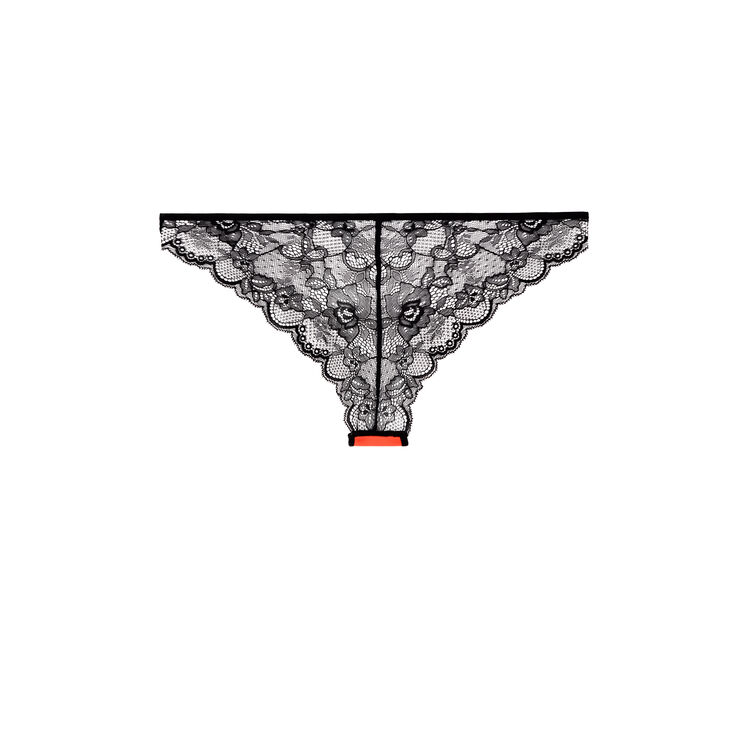 Tanga aus spitze new princiz bordeauxrot.