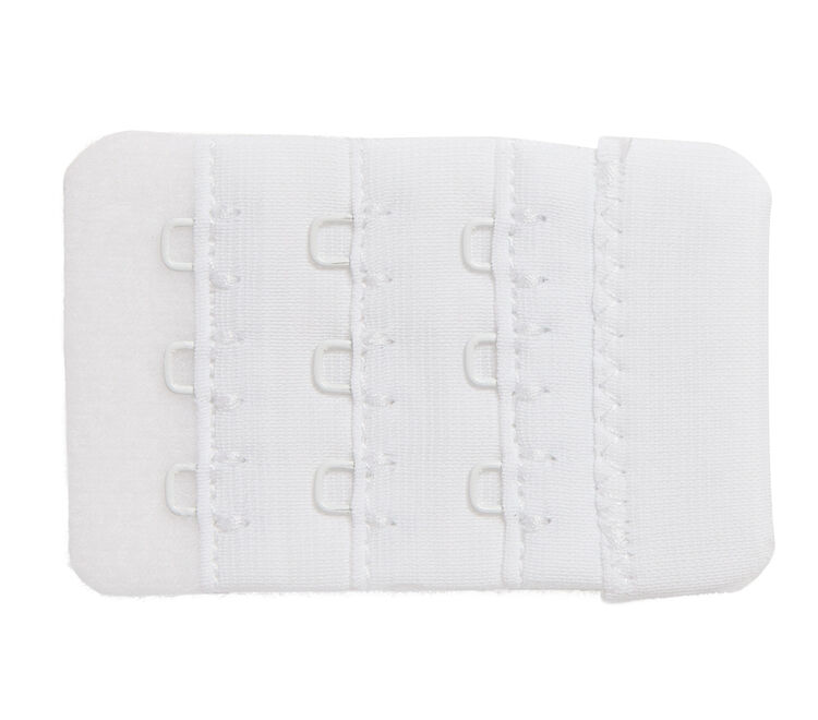 Extendiz white 3-hook bra extender Extendiz white 3-hook bra extender;