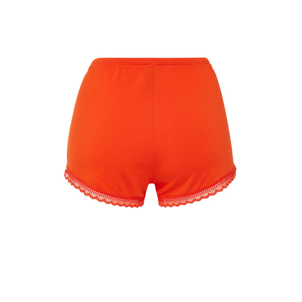 Jersey shorts - orange orange.