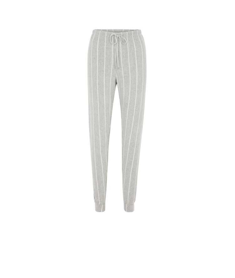 Quodistripiz striped pants grey.