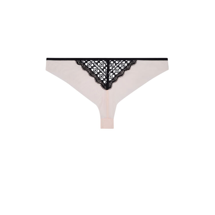 Interviewiz pale pink tanga Interviewiz pale pink tanga;