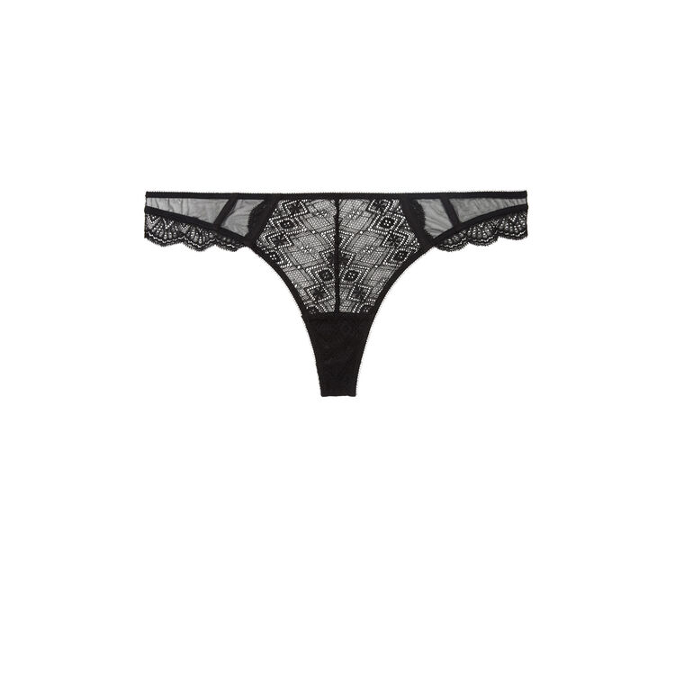 Vanadiniz black thong Vanadiniz black thong;