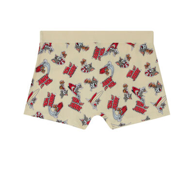 Tom and Jerry boxers - off-white;