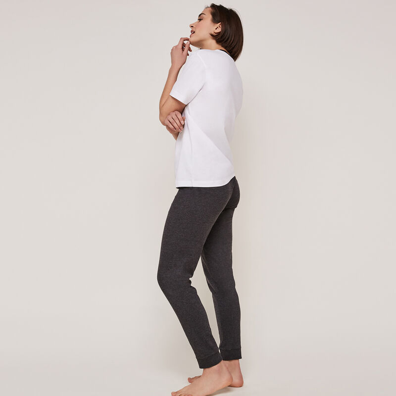 Oupsybabiz jersey trousers with belt Oupsybabiz jersey trousers with belt;