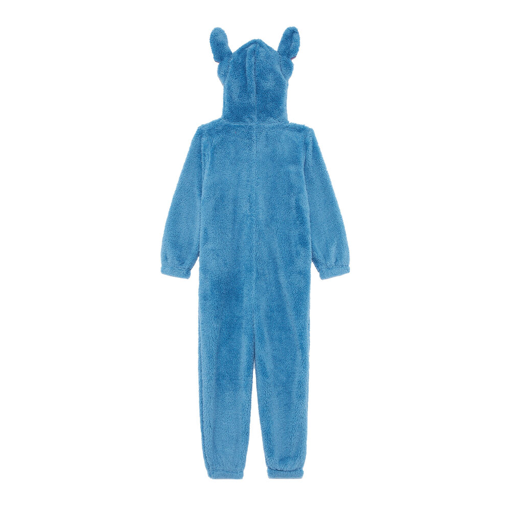 Stitch kids' onesie - blue blue.