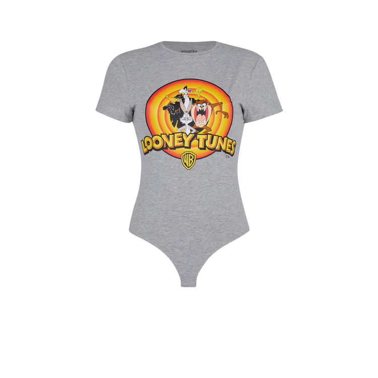 Looneytiz grey bodysuit Looneytiz grey bodysuit;