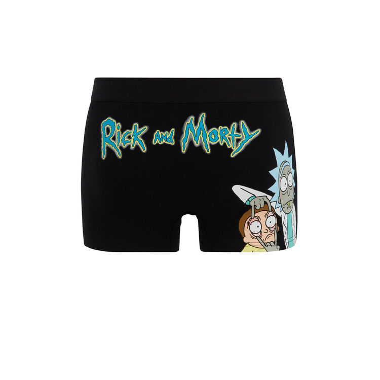 Czarne bokserki rickoneiz Czarne bokserki rickoneiz;
