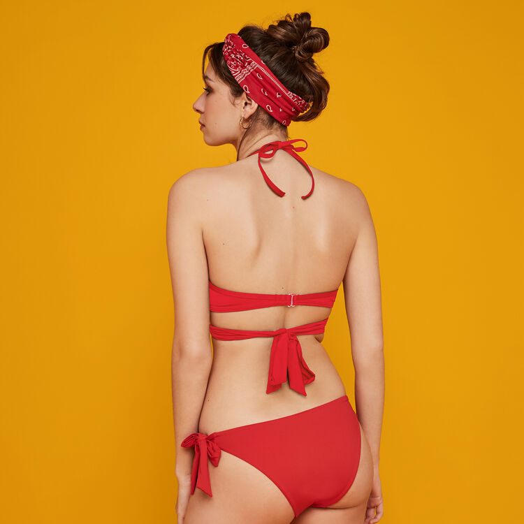 Fusioniz red bikini top Fusioniz red bikini top;