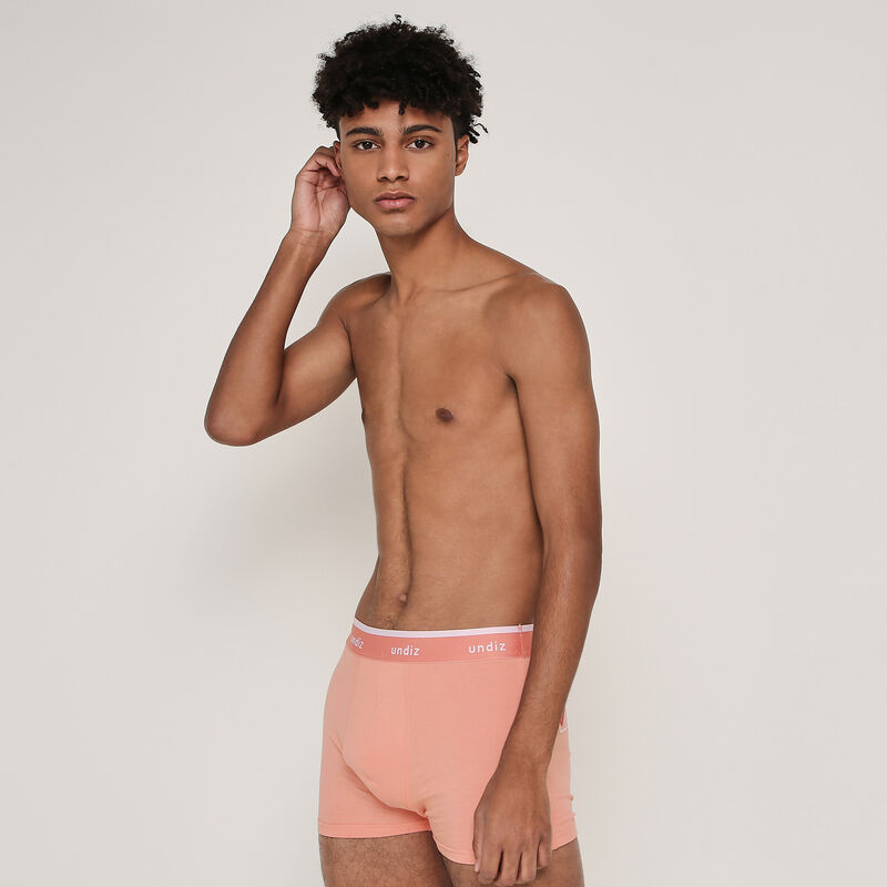 Engcelicoupiz cotton boxers with slogan Engcelicoupiz cotton boxers with slogan;